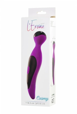 Стильный вибромассажер Cosmy